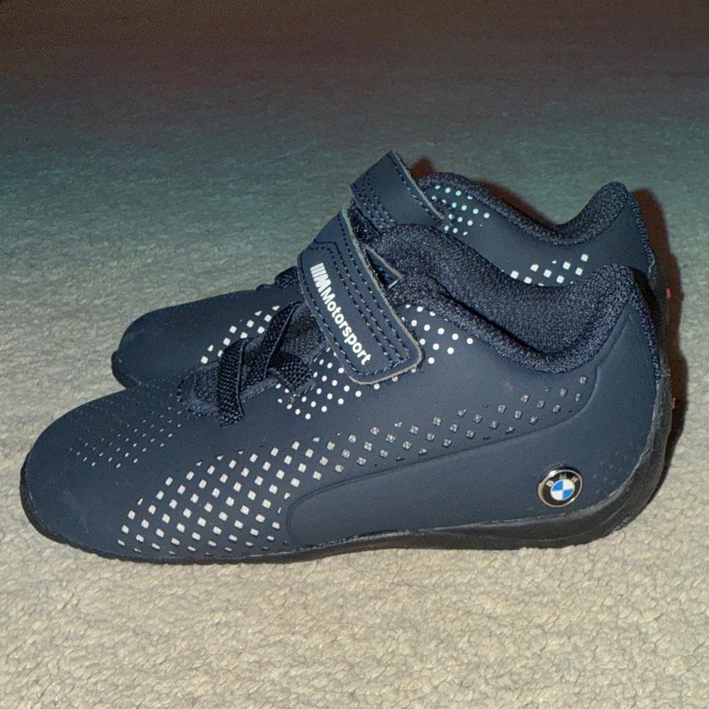 PUMA Bmw M Motorsport Drift Cat 5 Navy size 6 NWOB